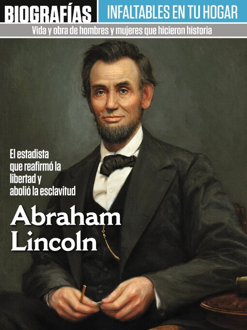 Cover image for Biografías